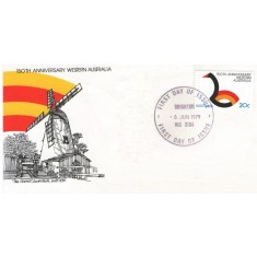 Australia 1979 - 150 de ani de la Australia de Vest, FDC