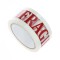 Banda adeziva pentru ambalare, Fragile, cu suport BoPP, alb + rosu, 60 m x 50 mm