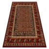 Covor de l&acirc;nă KASHQAI 4301 300 oriental, cadru teracotă / verde, 80x160 cm