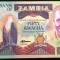 Bancnota EXOTICA 50 KWACHA - ZAMBIA, anul 1986 *Cod 782 - NECIRCULATA