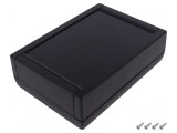 Carcasă universală neagră TEKMAR ABS 133x188x55mm