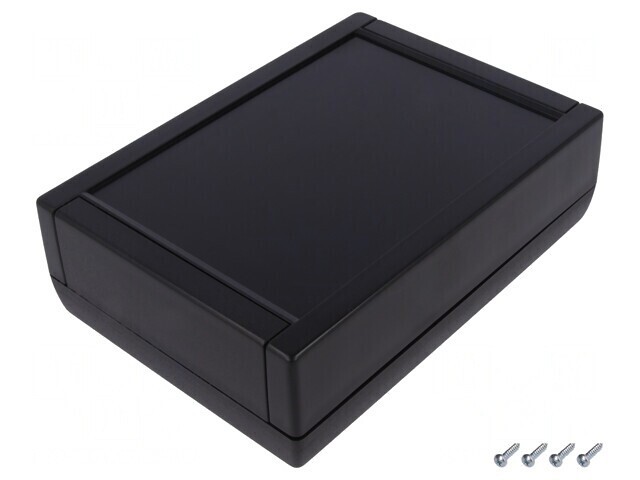 Carcasă universală neagră TEKMAR ABS 133x188x55mm