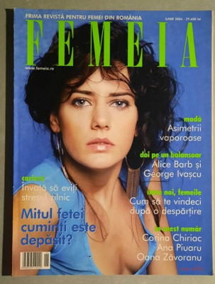 Revista Femeia - iunie 2004 foto
