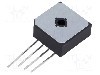 Punte redresoare, 35A, 1kV, capsula BR-25L, DC COMPONENTS - BR3510L