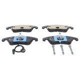 Set placute frana Ate 13047027462, parte montare : punte fata