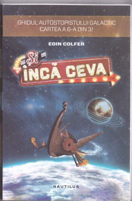 bnk ant Eoin Colfer - Si inca ceva ... ( SF ) foto