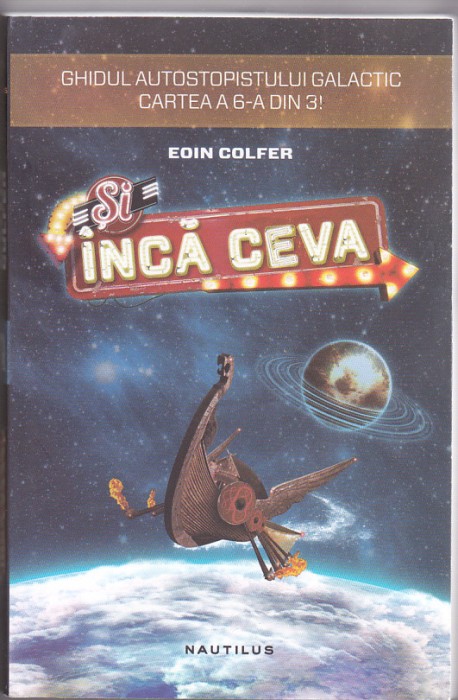 bnk ant Eoin Colfer - Si inca ceva ... ( SF )