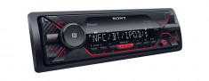 Receptor media digital fara CD-1DIN Sony DSXA410BT foto