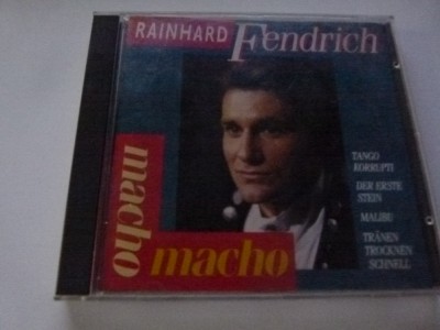 Rainhard Fendrich, cd foto