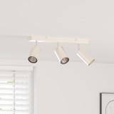 VidaXL Spotlight Tavan Reglabil 3 Direcții Nichel Periat GU10