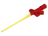 Pensetă de măsurare roșie 4mm 160.5mm