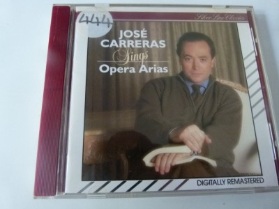 Opera areas- Carreras, cd foto