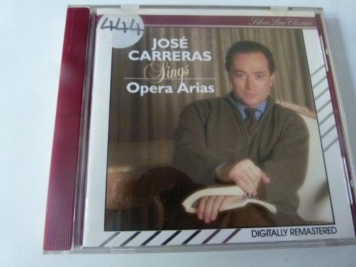 Opera areas- Carreras, cd