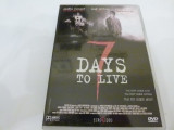 7 days to live, DVD, Altele