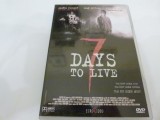 7 days to live,dvd