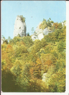 Carte Postala veche - Olanesti - Vedere de pe Valea Olanestiului , necirculata foto