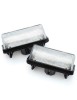 Set Lampi Numar Led Toyota Rav4, Prius, Corolla, bZ4X, Mirai, Avalon, cod OE 8120433030 / 8127033110, Xenon Bright