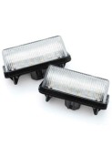 Set Lampi Numar Led Toyota Rav4, Prius, Corolla, bZ4X, Mirai, Avalon, cod OE 8120433030 / 8127033110, Xenon Bright