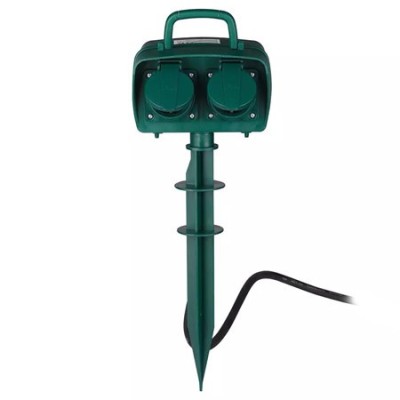 Prelungitor de exterior tarus 4 cai 3m(3g1.5mm2) ip44 foto