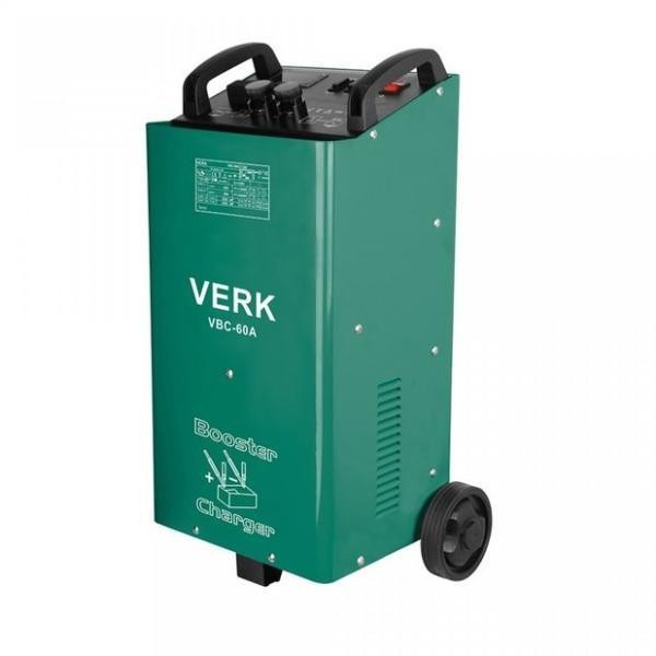 VERK VBC-60A Redresor auto 1200 W - 2000 W robot pornire VERK VBC-60A Redresor auto 1200 W - 2000 W robot pornire