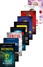 Pachet Noua Colectie Freida McFadden - Bookzone