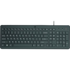 Tastatura cu fir HP 150, Cablu 1 m, USB, Negru