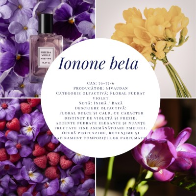 Ionone Beta-10g foto