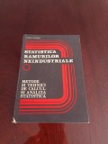 MIRCEA BULGARU - STATISTICA RAMURILOR INDUSTRIALE