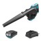 Suflanta, aspirator, frunze, cu acumulator 2 Ah, incarcator 18V Li-ion, SAS+ALL, Dedra GartenVIP DiyLine