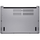 Carcasa inferioara bottom case Laptop, Acer, Swift 3 SF314-54, SF314-54G, N17W7, 60.HDZN8.003, 60HDZN8003, 460.0E701.0001, 4600E7010001, argintie