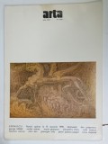 ARTA , REVISTA A UNIUNII ARTISTILOR PLASTCI DIN ROMANIA , NR.6 , 1989