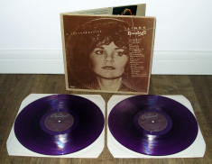 Linda Ronstadt - A Retrospective (2 LP purple), FR, FOC, NM disc vinil foto