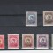 1946 MIHAI SERVICIUL PRIZONIERILOR DE RAZBOI SCUTIT TAXA POSTALA SUPRATIPAR MNH