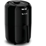 Friteuza TEFAL Easy Fry Compact EY101815, 1.2KG, 4 moduri de gatire, timer 30 min, functie Auto OFF, tehnologie Air Pulse, negru