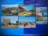 HOPCT LOT NR 895 MANGALIA--LITORAL-CT-5 CARTI POSTALE-RSR-CIRCULATE