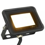 VidaXL Proiector cu LED, alb cald, 10 W