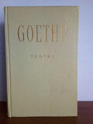 Goethe &amp;ndash; Teatru foto