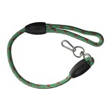 Cumpara ieftin Lesa sintetica pentru caine, verde, Nr-301, 10 mm x 70 cm
