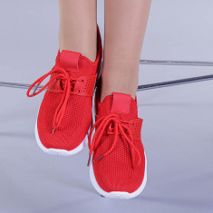 Pantofi sport dama Callia rosii foto