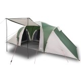 Cumpara ieftin Cort de camping cupola pentru 6 persoane, verde, impermeabil