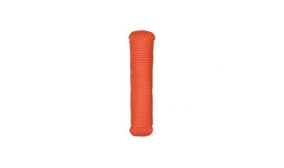 Sfoara din plastic Parkside, 4 mm x 15 m, rosu foto