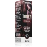 Delia Cosmetics Cameleo Toner toner color pentru păr culoare Chocolate 75 ml