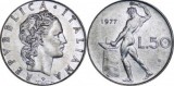 Italia 1978 - 50 lire, circulata