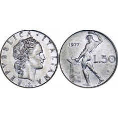 Italia 1978 - 50 lire, circulata