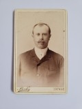 Cumpara ieftin FOTOGRAFIE CDV PORTRET DOBOEZKY ISTVAN, FOTOGRAF BERKY SZATMAR, SATU MARE, 1880