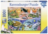 Puzzle Minunatul Ocean, 100 Piese, Ravensburger