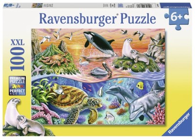 Puzzle Minunatul Ocean, 100 Piese foto