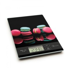 Vog und Arths - C&acirc;ntar de bucătărie, 5 kg, model &bdquo;macaron&rdquo;