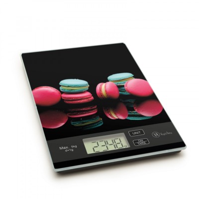 Vog und Arths - C&amp;acirc;ntar de bucătărie, 5 kg, model &amp;bdquo;macaron&amp;rdquo; foto