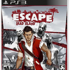 Joc PS3 ESCAPE DEAD ISLAND - pentru Consola Playstation 3